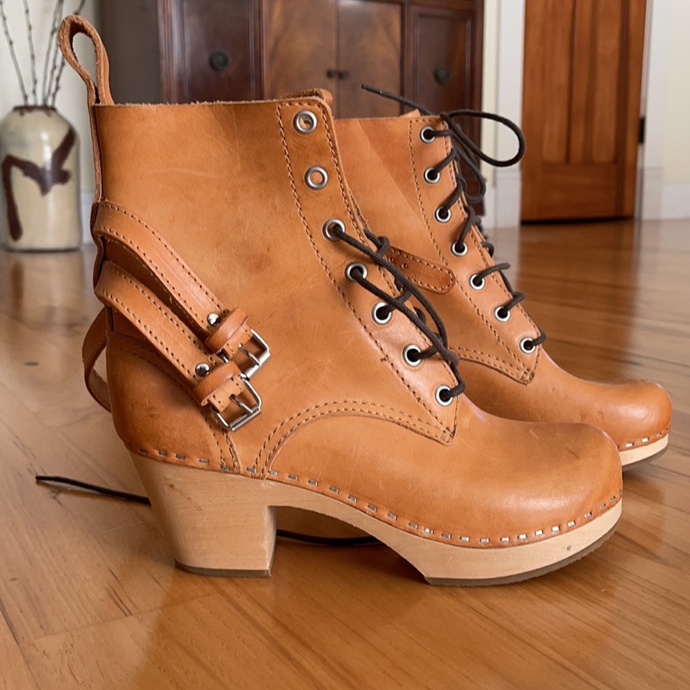 Swedish Hasbeens Toffel Combat Boot - image 3